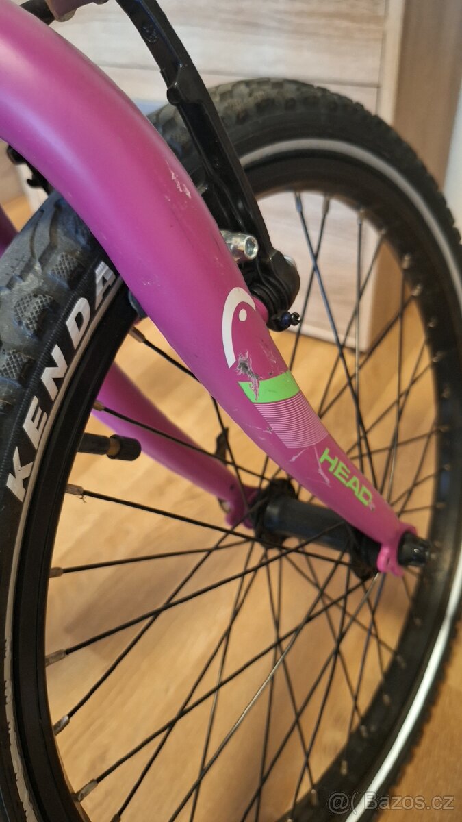 Dívčí dětské kolo Head 20" - 7