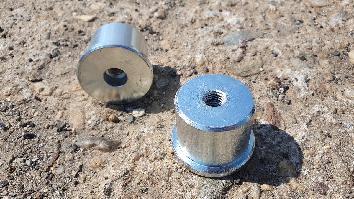 Nivtec čepová spojka pro zábradlí - 7