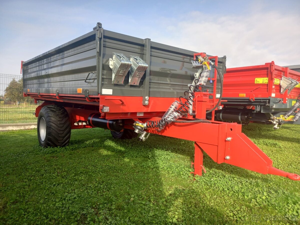 Traktorový přívěs 3,5t KAFEL - 7