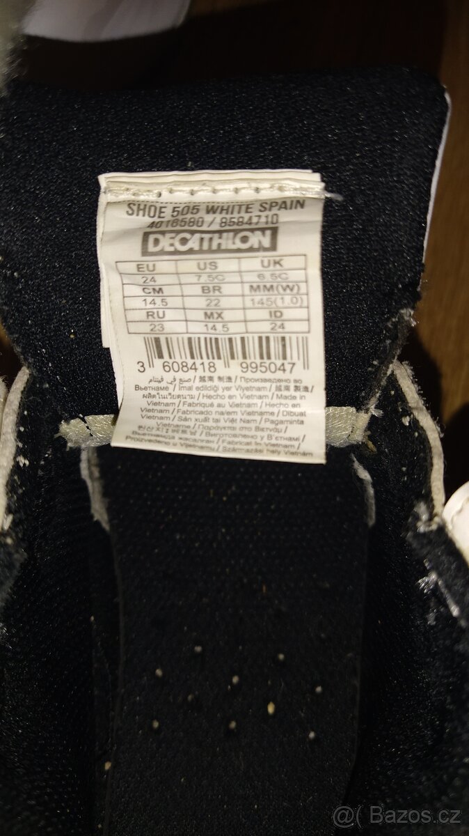 Celoroční boty Decathlon 24 - 7