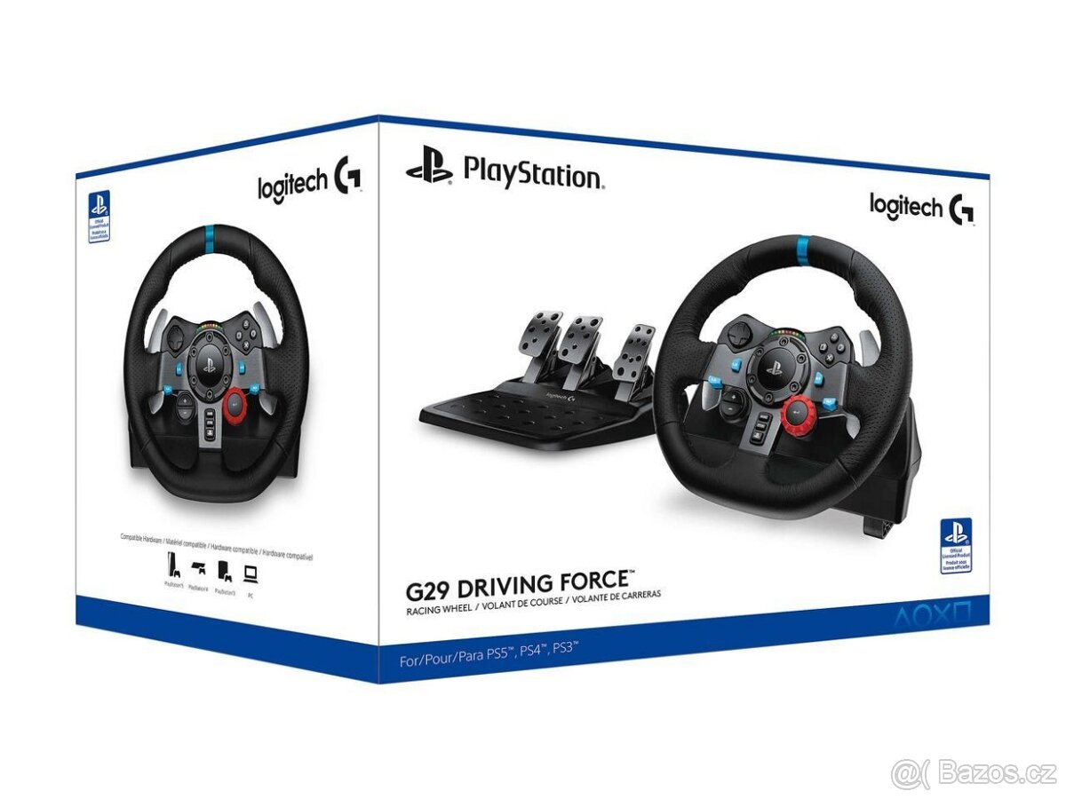 PLAYSEAT EVOLUTION + VOLANT LOGITECH G29 + PEDÁLY - 7