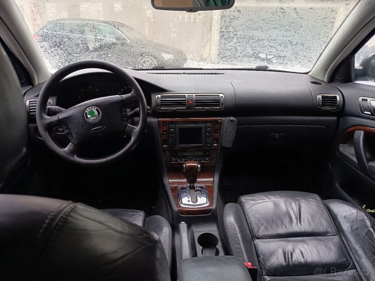 Škoda Superb I na ND - 7