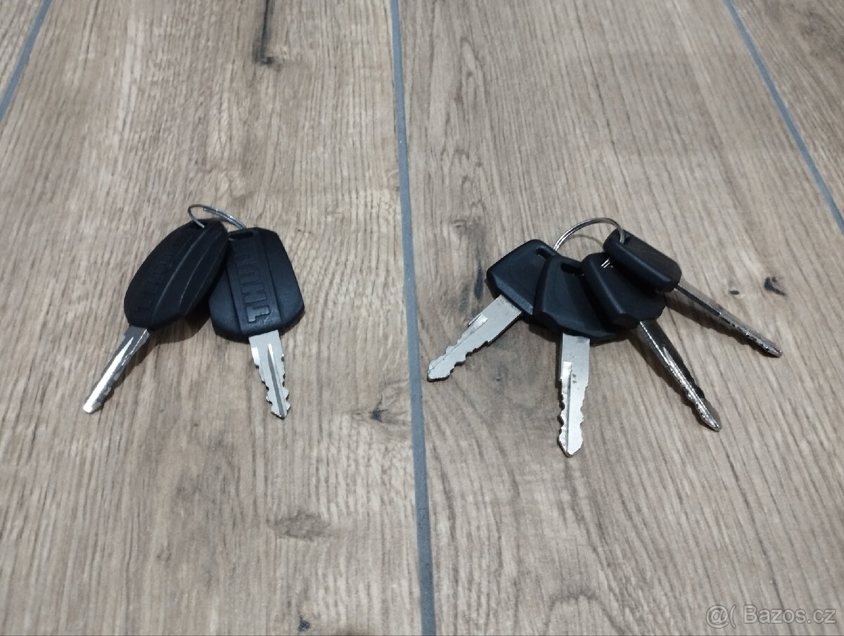 Příčníky THULE 120cm - 7