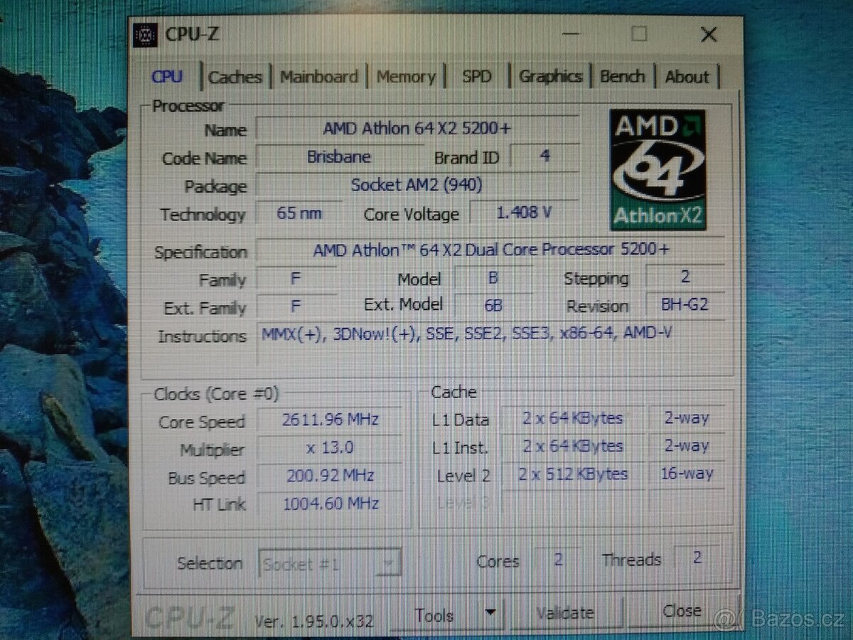 Prodám starší PC - 7