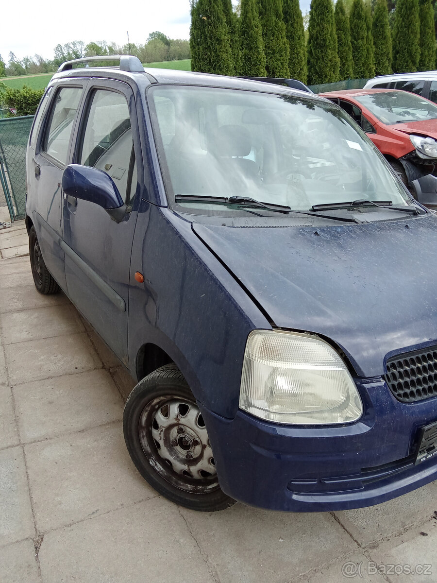 Opel Agila 1,2 16V - náhradní díly - 7