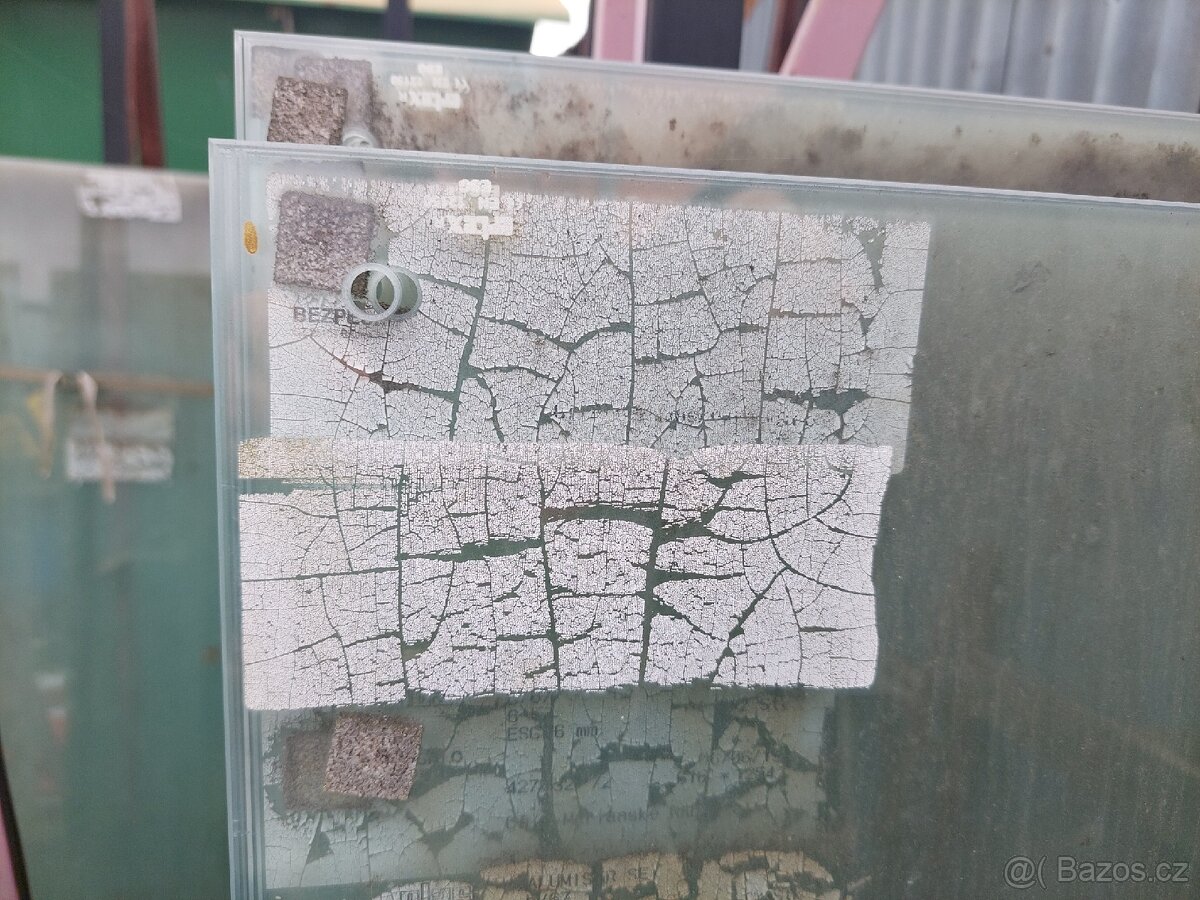 Prodám skleněné tabule, skleník, pergola - 7