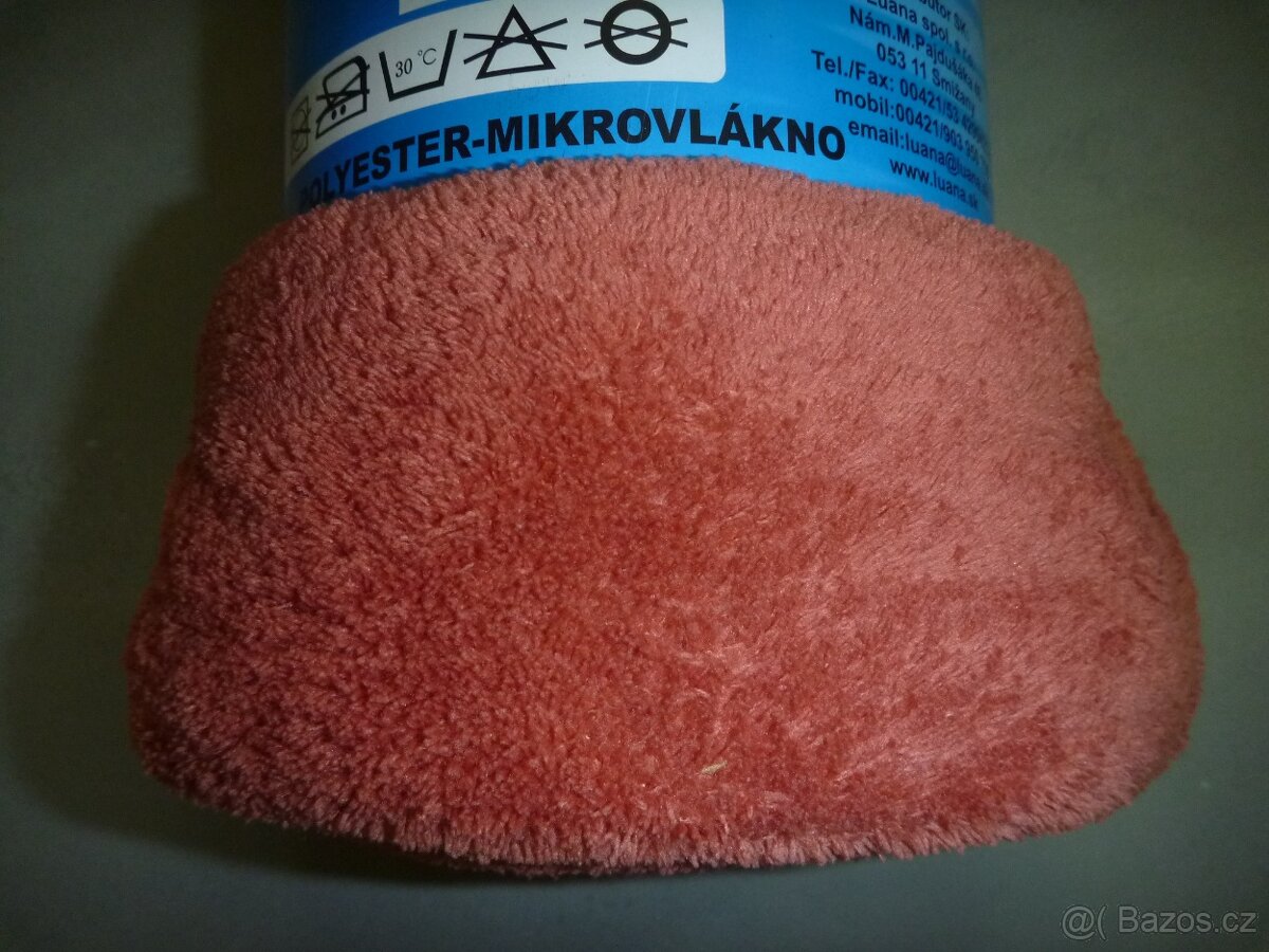 kúpelňová podložka, flísová deka, vankúše, osušky - 7