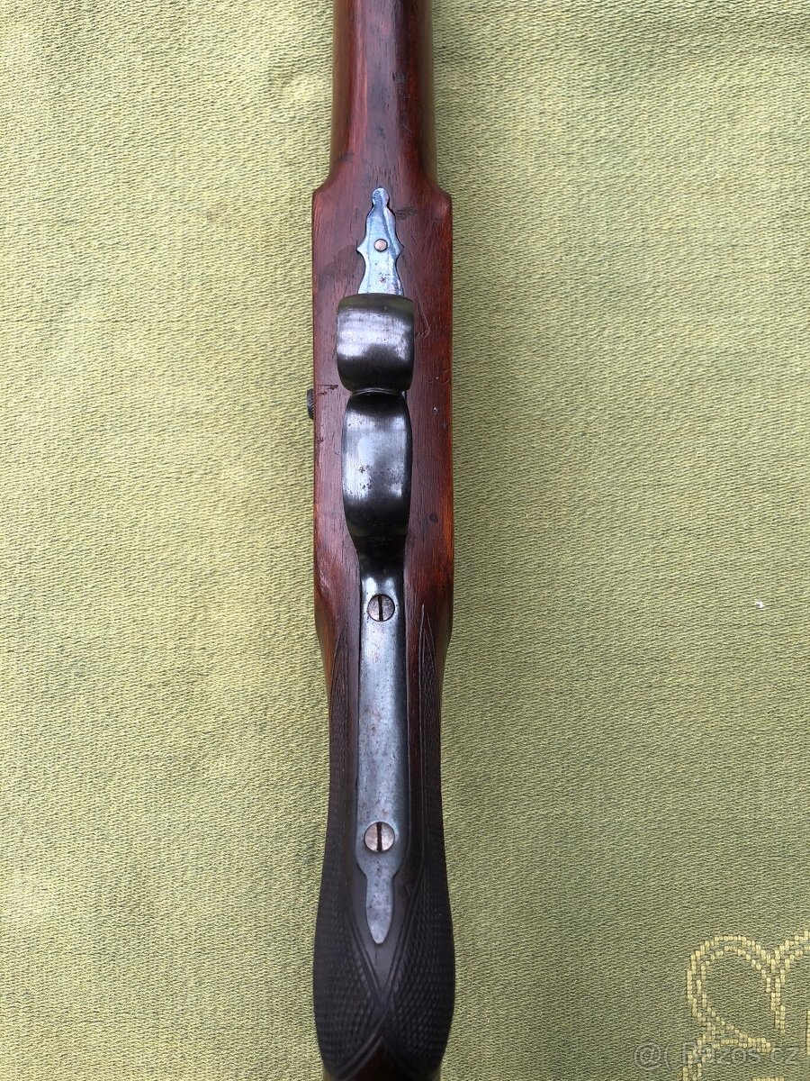 Historická flobertka 9mm - 7