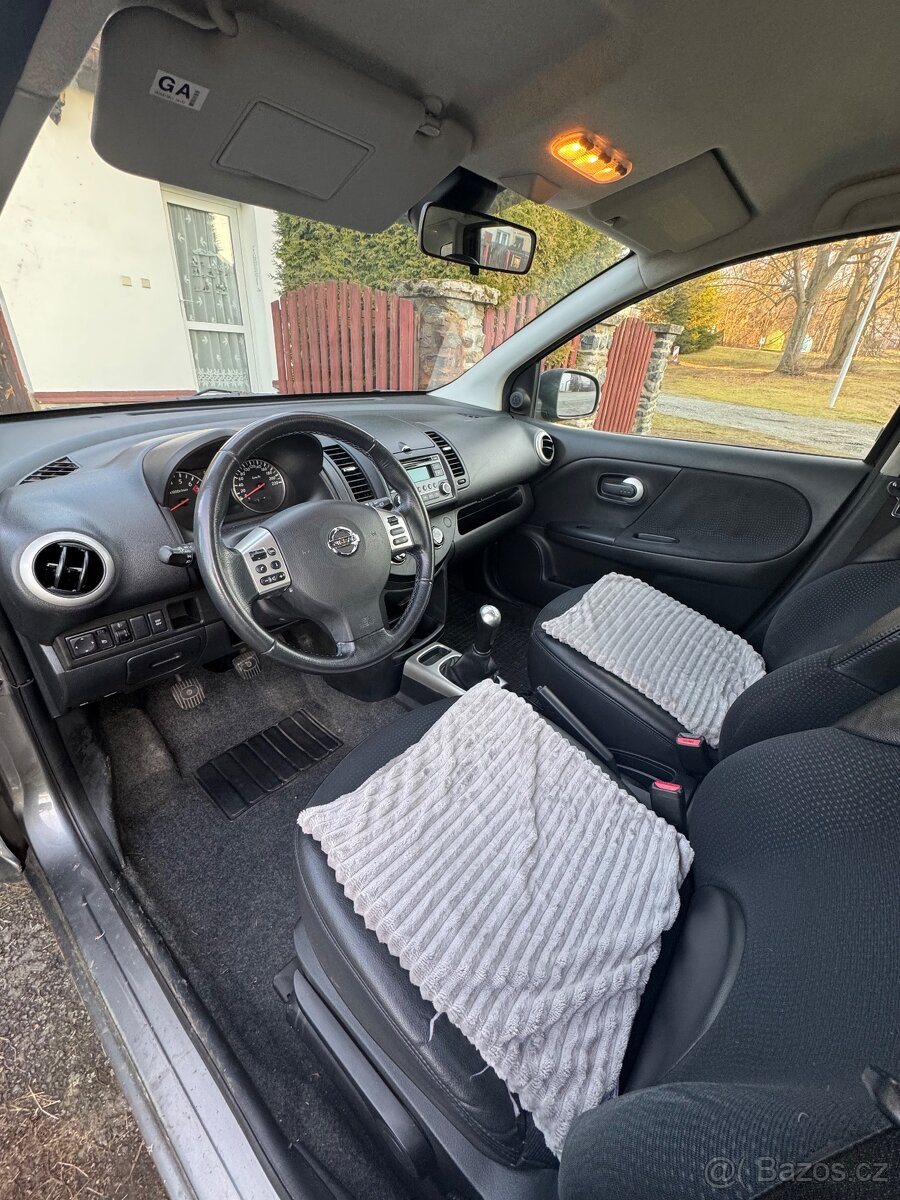 Nissan Note 1,4 rok výroby 2012 - 7