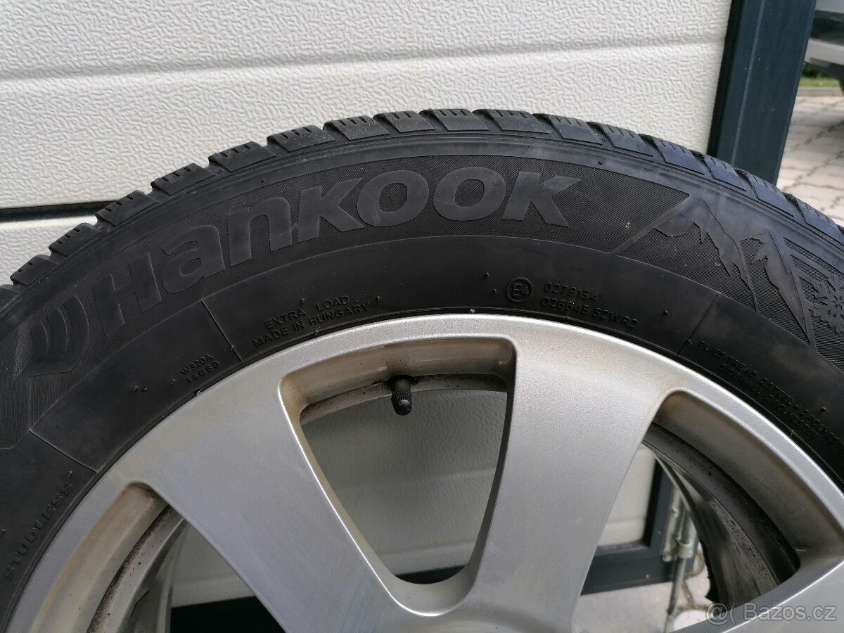 Kola Mercedes + pneu Hankook - 7