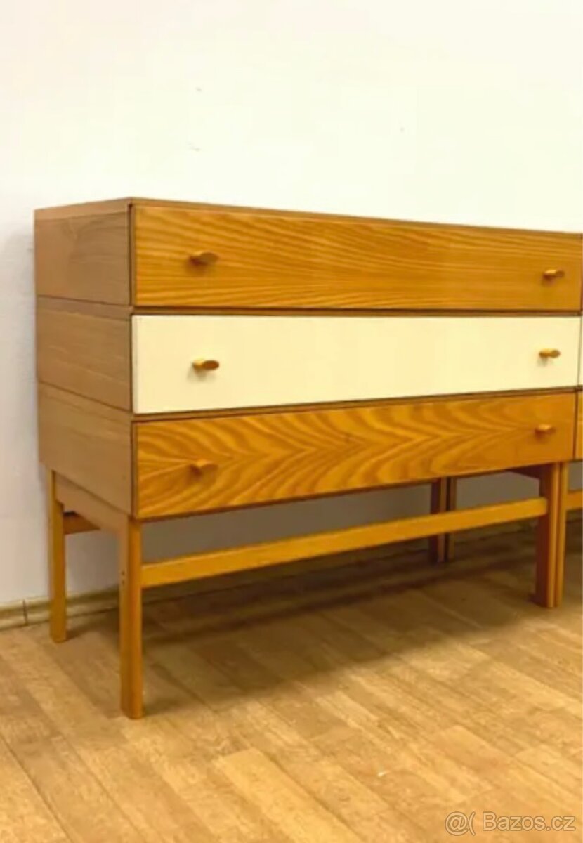 Retro komoda JITONA 70. léta - 7