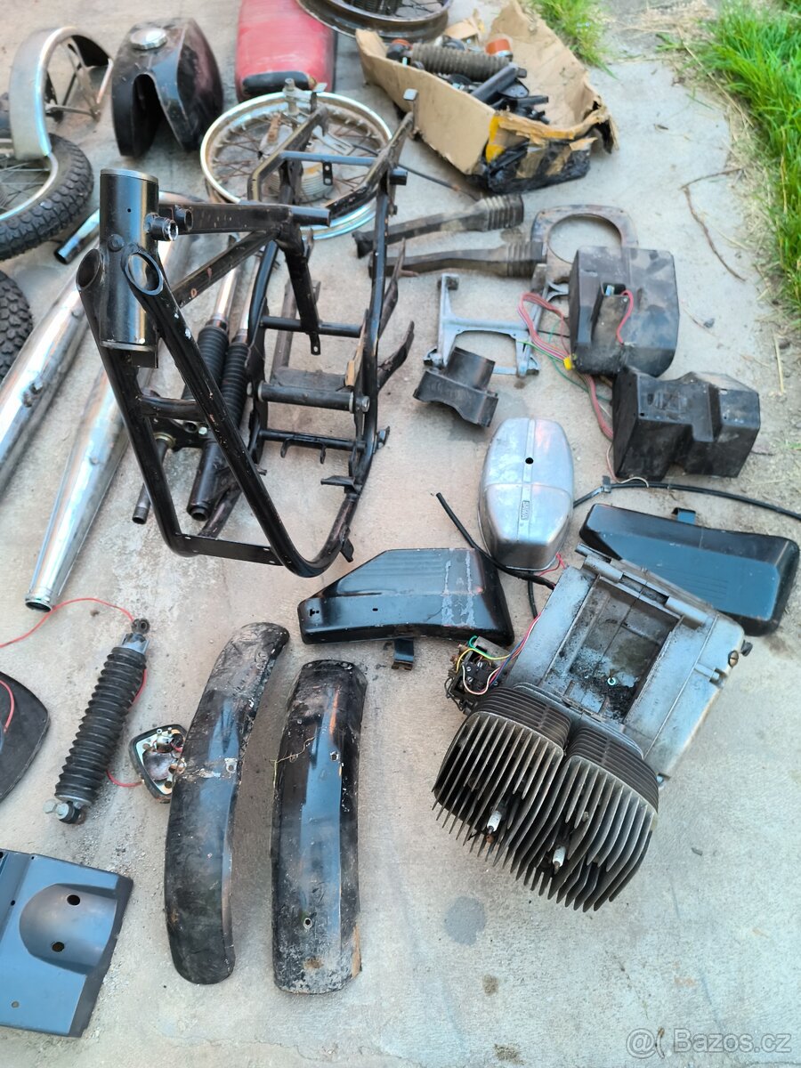 Jawa 350 632 634 - 7