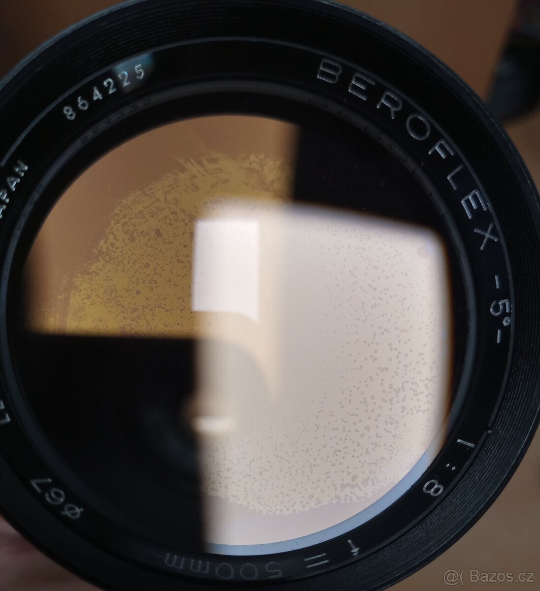 Canon FD Beroflex 500mm 1:8 - 7