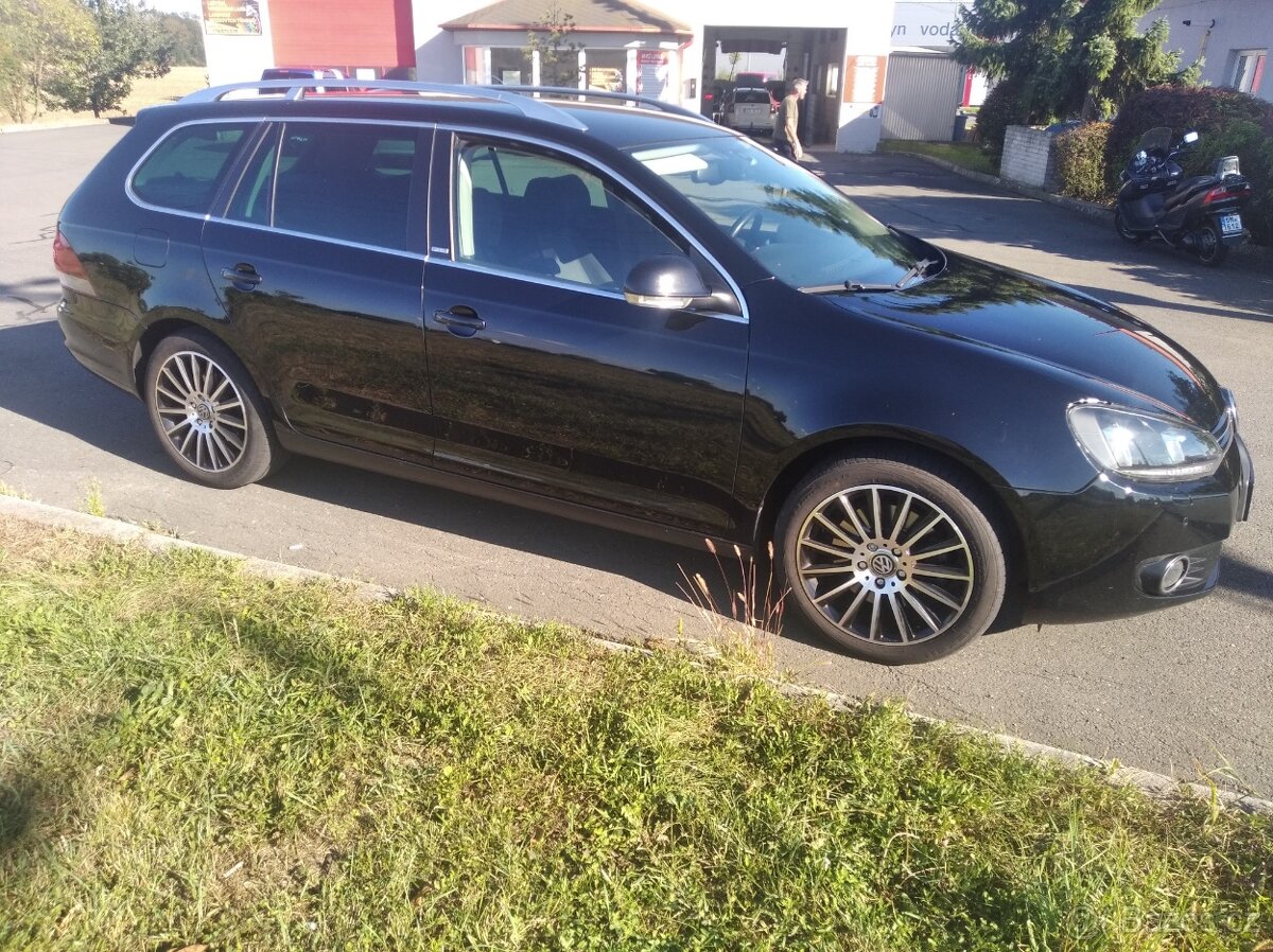 Volksvagen Golf Style 2.0 Tdi kombi - 7
