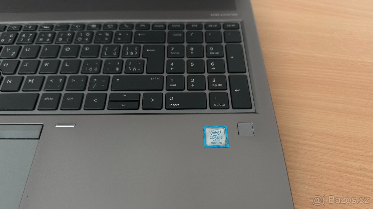 HP Zbook 15 G6 - i9/32GB/T2000/W11Pro - 7