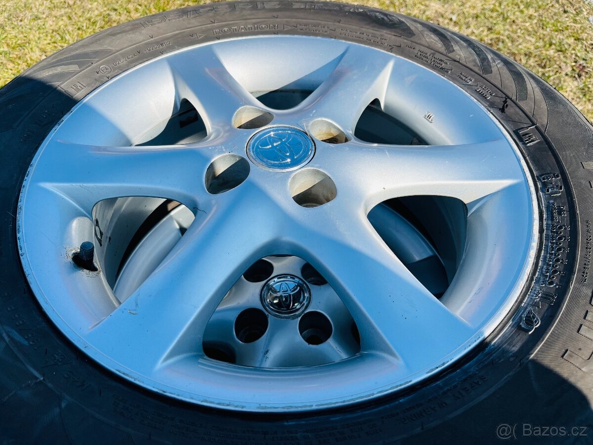 Prodám alu kola Toyota Corolla e12 - 7