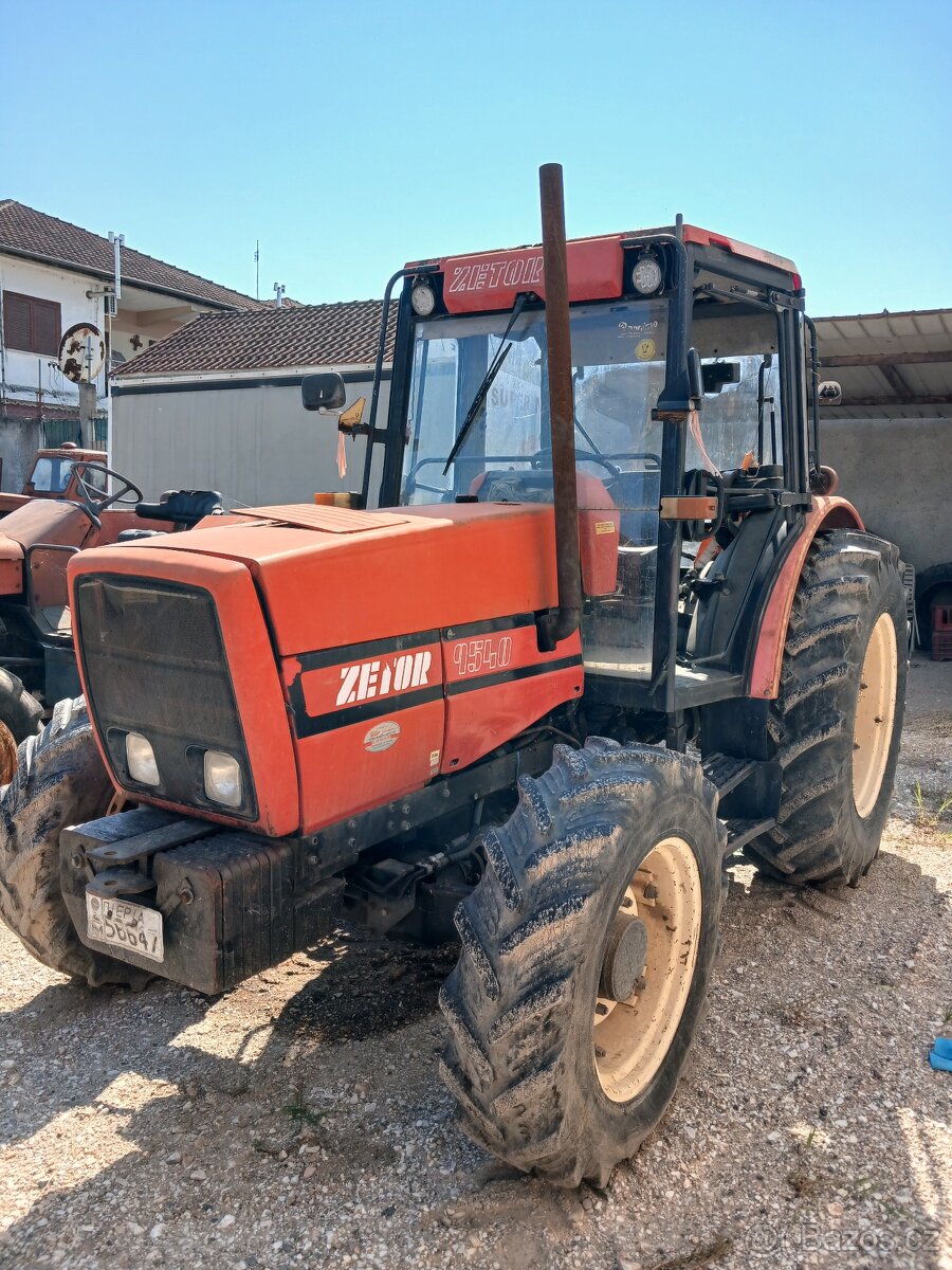 Zetor 9540 - 7