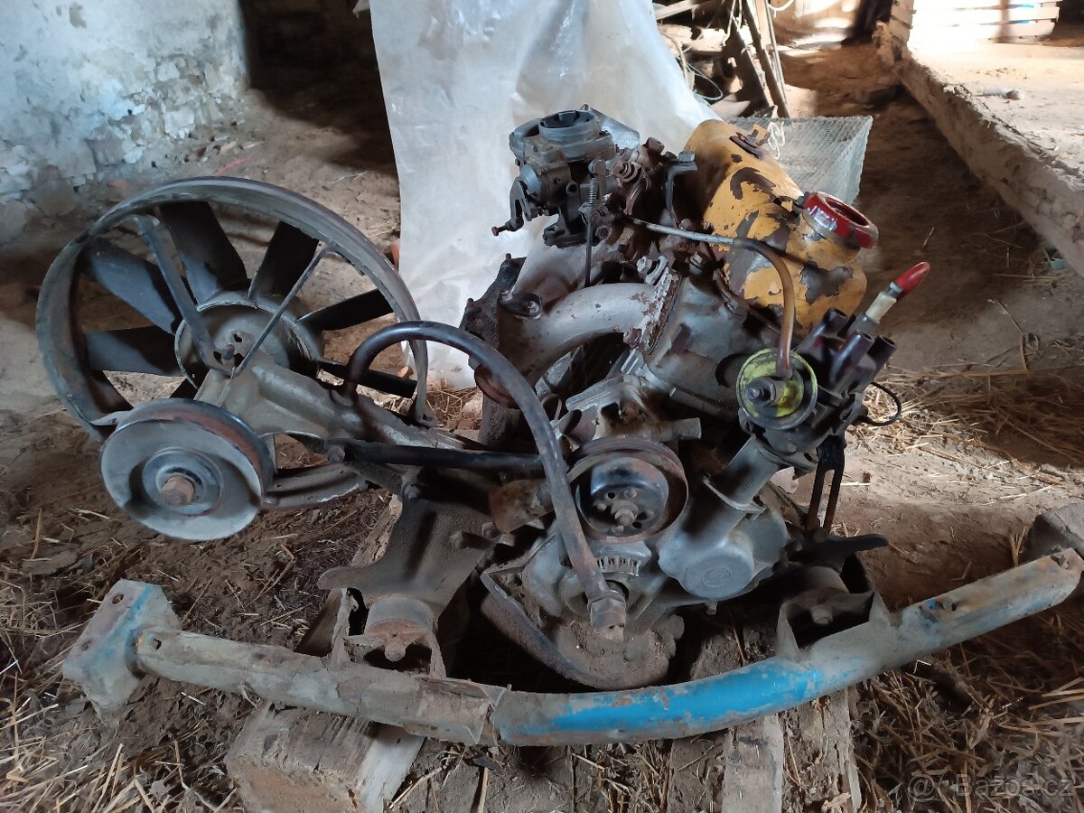 Motor Škoda 1000 - 7