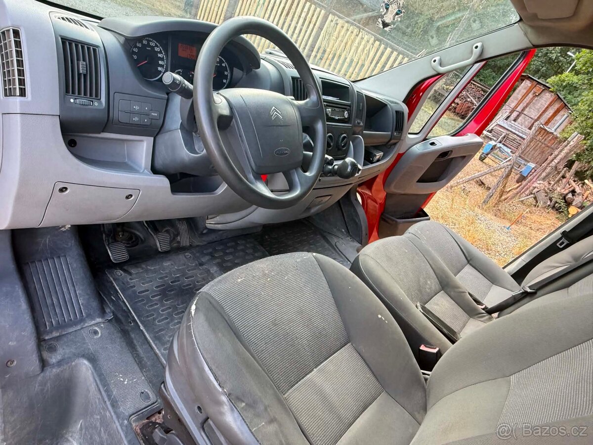 Citroen Jumper 6 míst 2.2hdi 2008 - 7