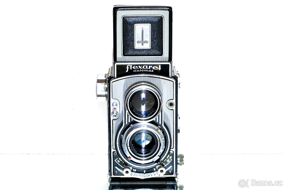 Flexaret VI závěrka Metax Po SERVISU - 7