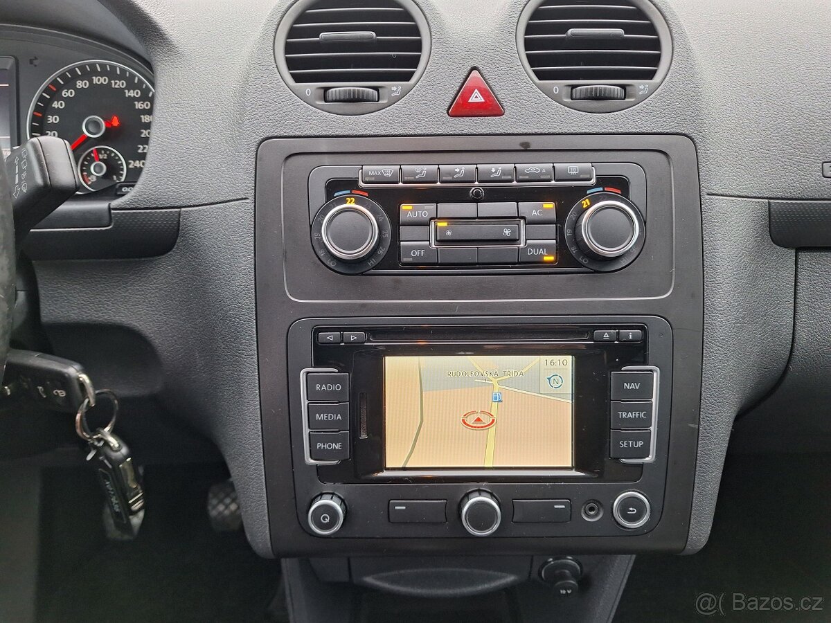 Volkswagen Caddy 1,2TSi - 7