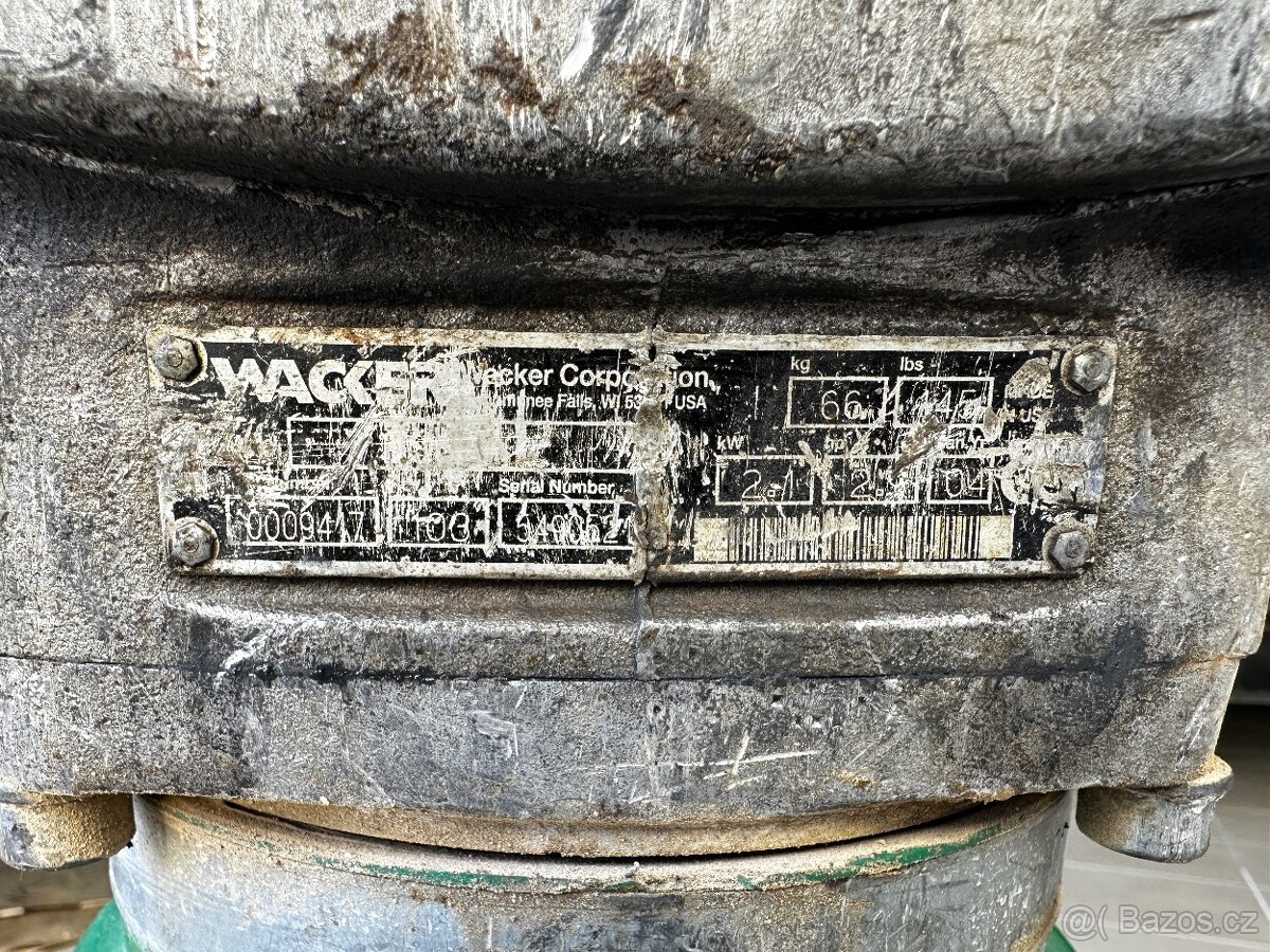 Vibrační pěch Wacker BS60-2 funkční - 7