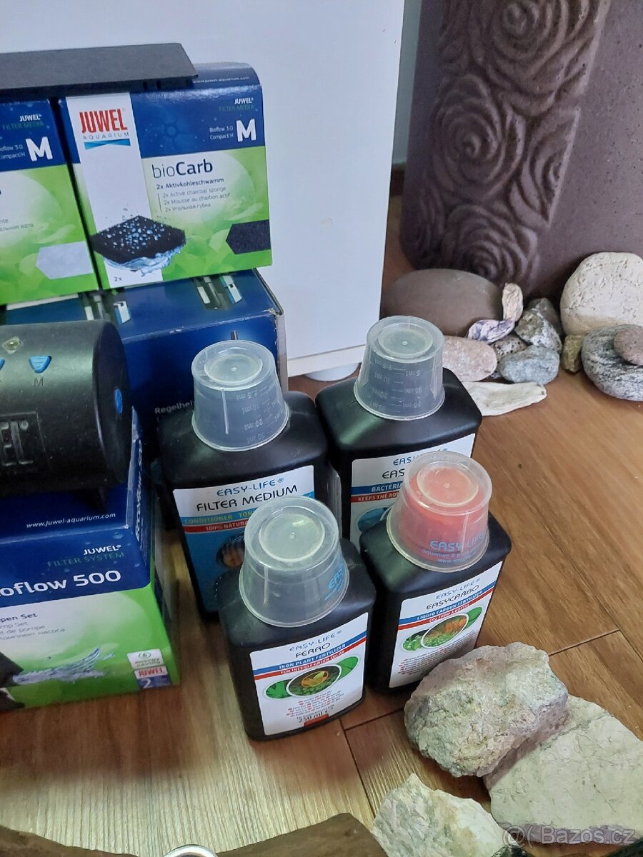 Juwel aquarium 125l + prislusenstvi - 7