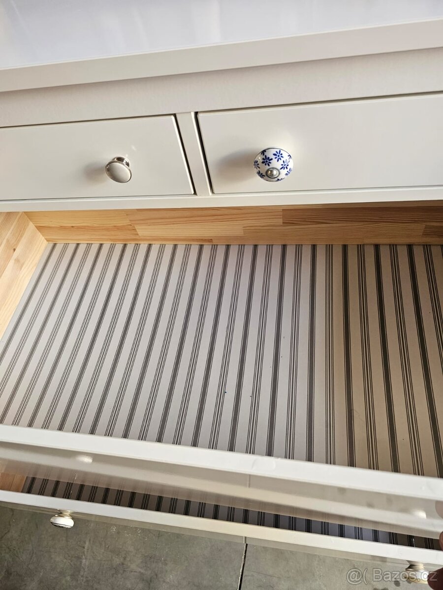 KOMODA IKEA HEMNES V LESKU - 7