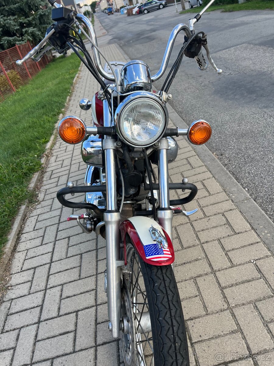 Yamaha virago 535 xv - 7