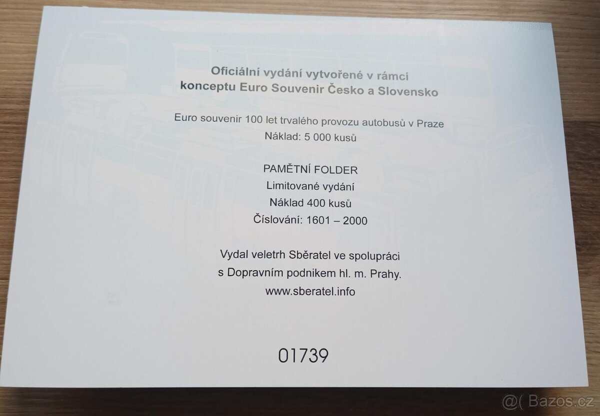 0 Euro Souvenir folder různé druhy - 7
