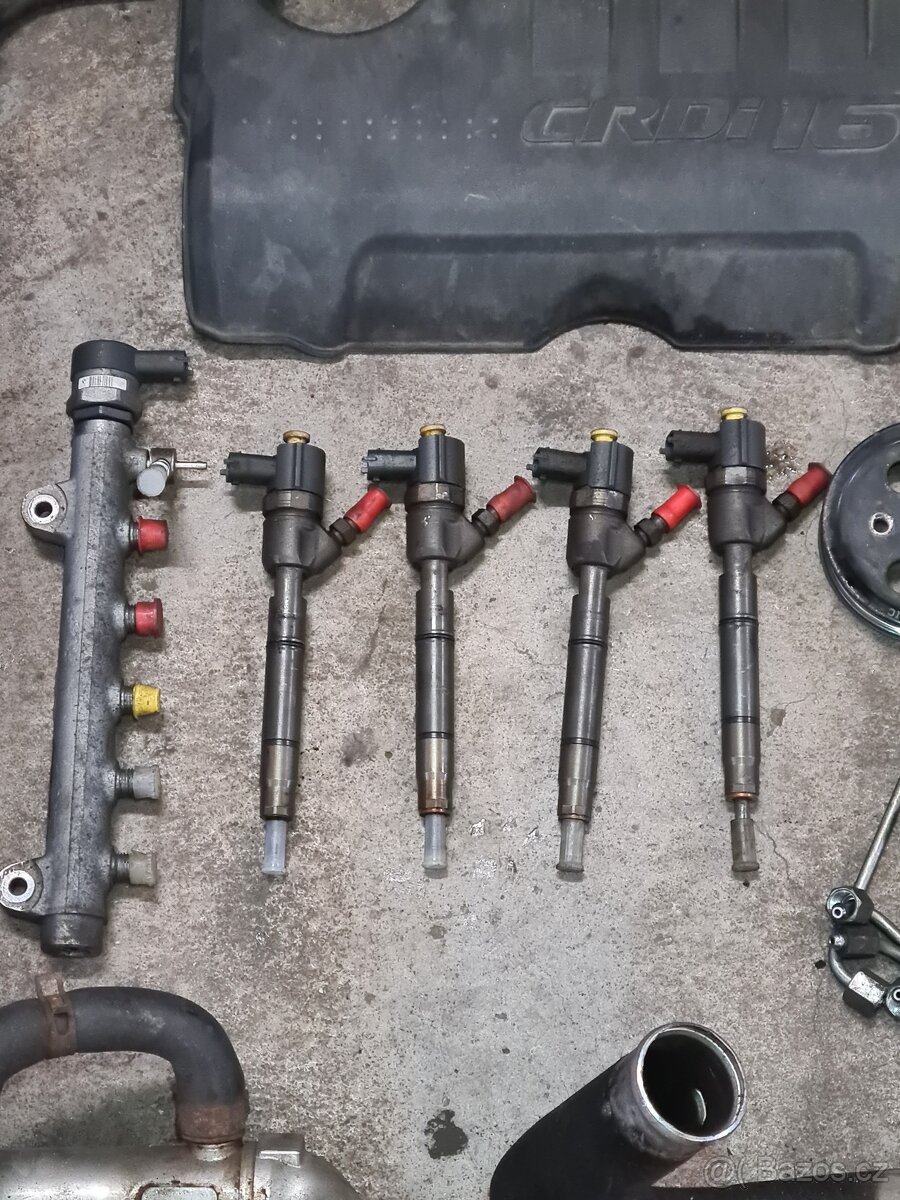 Motor 1,6 CRDi 85kW (typ D4FB) pro Hyundai/Kia - 7