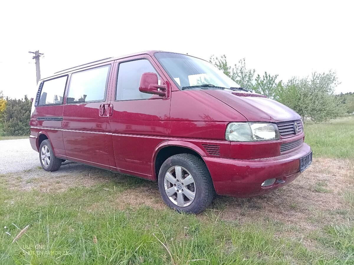 VW T4 Caravelle 2,5 TDI 4x4 - 7