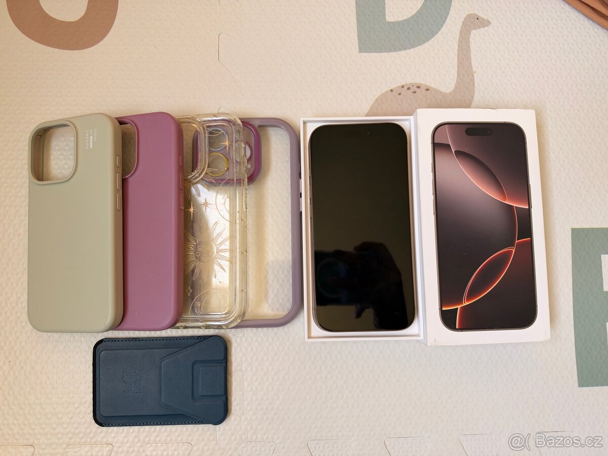 IPhone 16 Pro 128 GB – Desert Titanium - 7