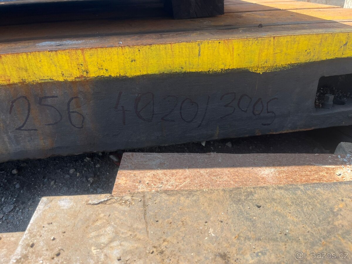Deska s T-drážkami 4020×3005 - 7