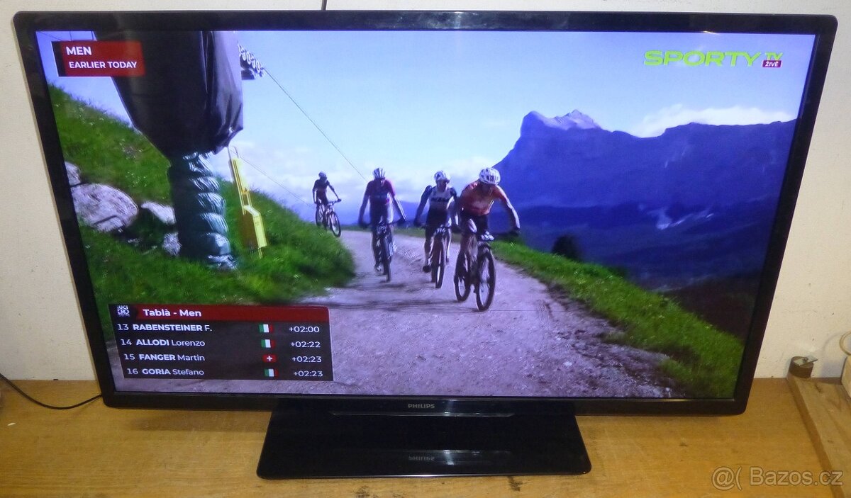 LED televize 107cm PHILIPS, 42 palců, nemá DVBT2 - 7