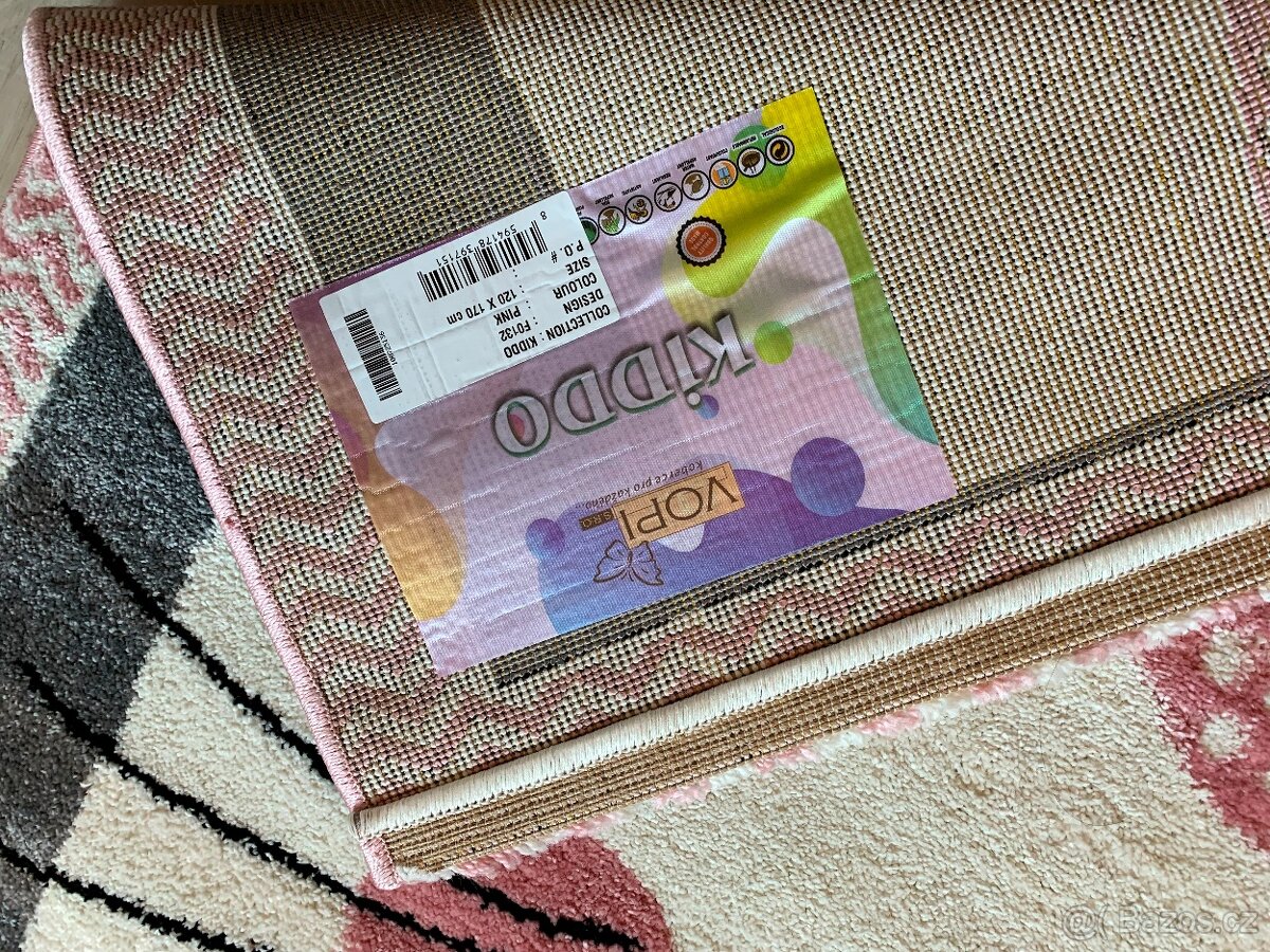 Dětský koberec Kiddo s kočičkou 160 x 230 cm (N.O.V.Ý) - 7