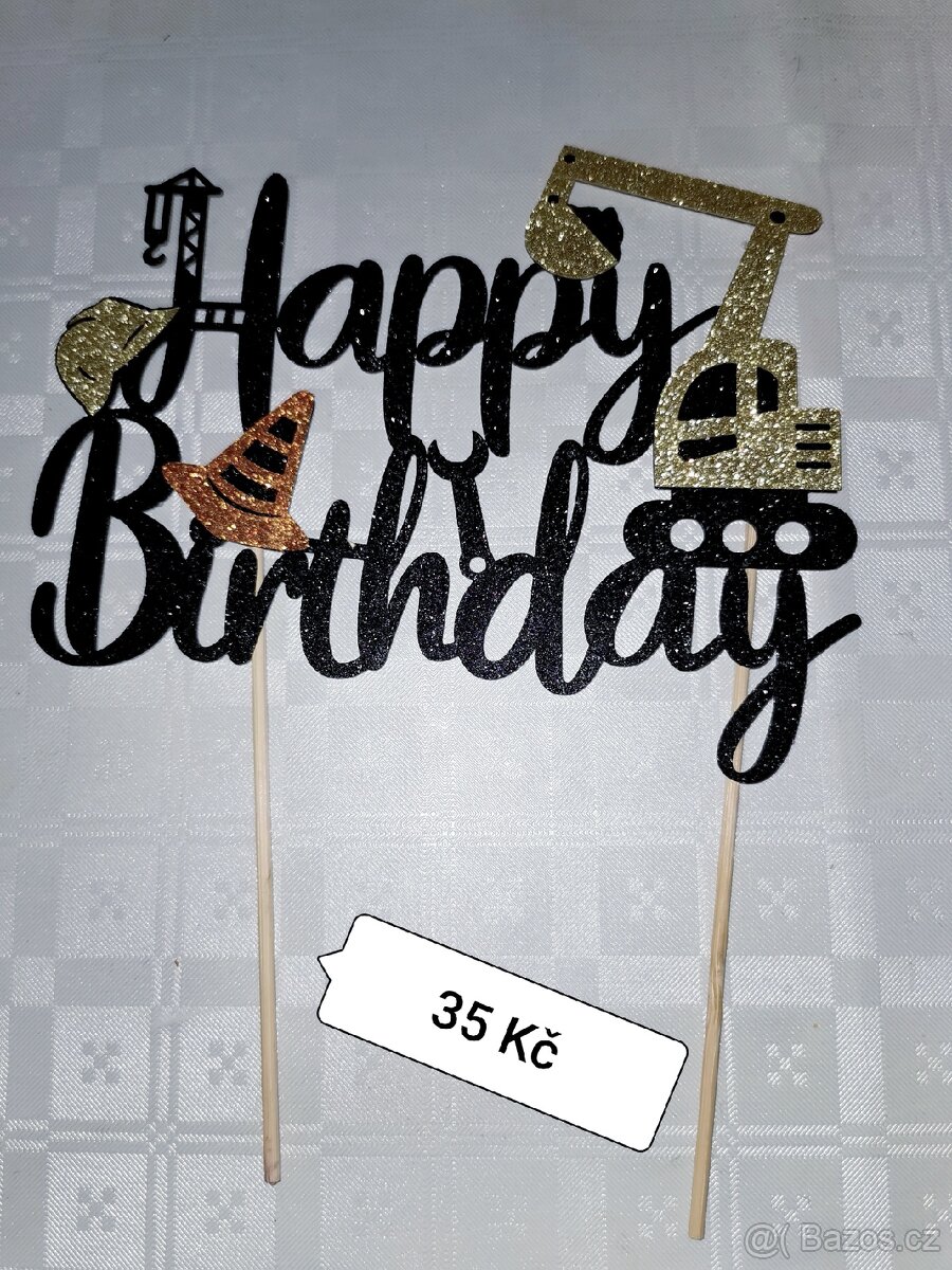 Zápichy na dort - 7