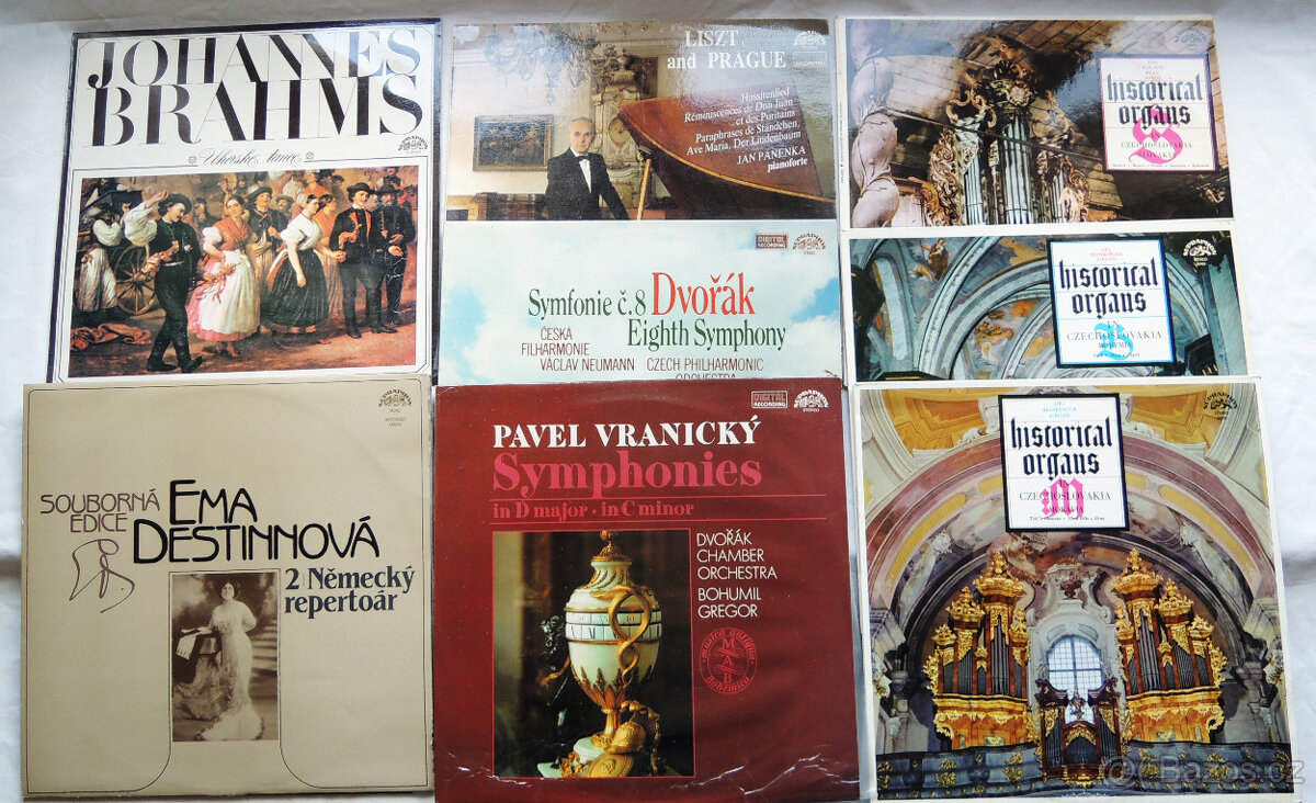 LP různé, konvolut - 7