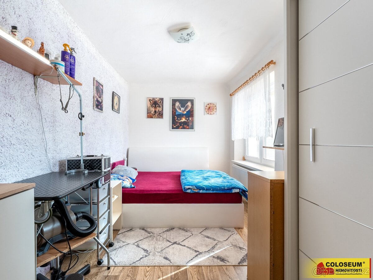 Božice, RD 3+1, garáž, dvůr, zahrada - rodinný dům - 7