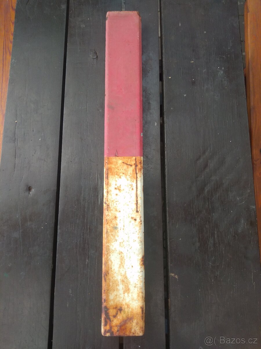 Železniční dopravní značení a terče 5 - 7