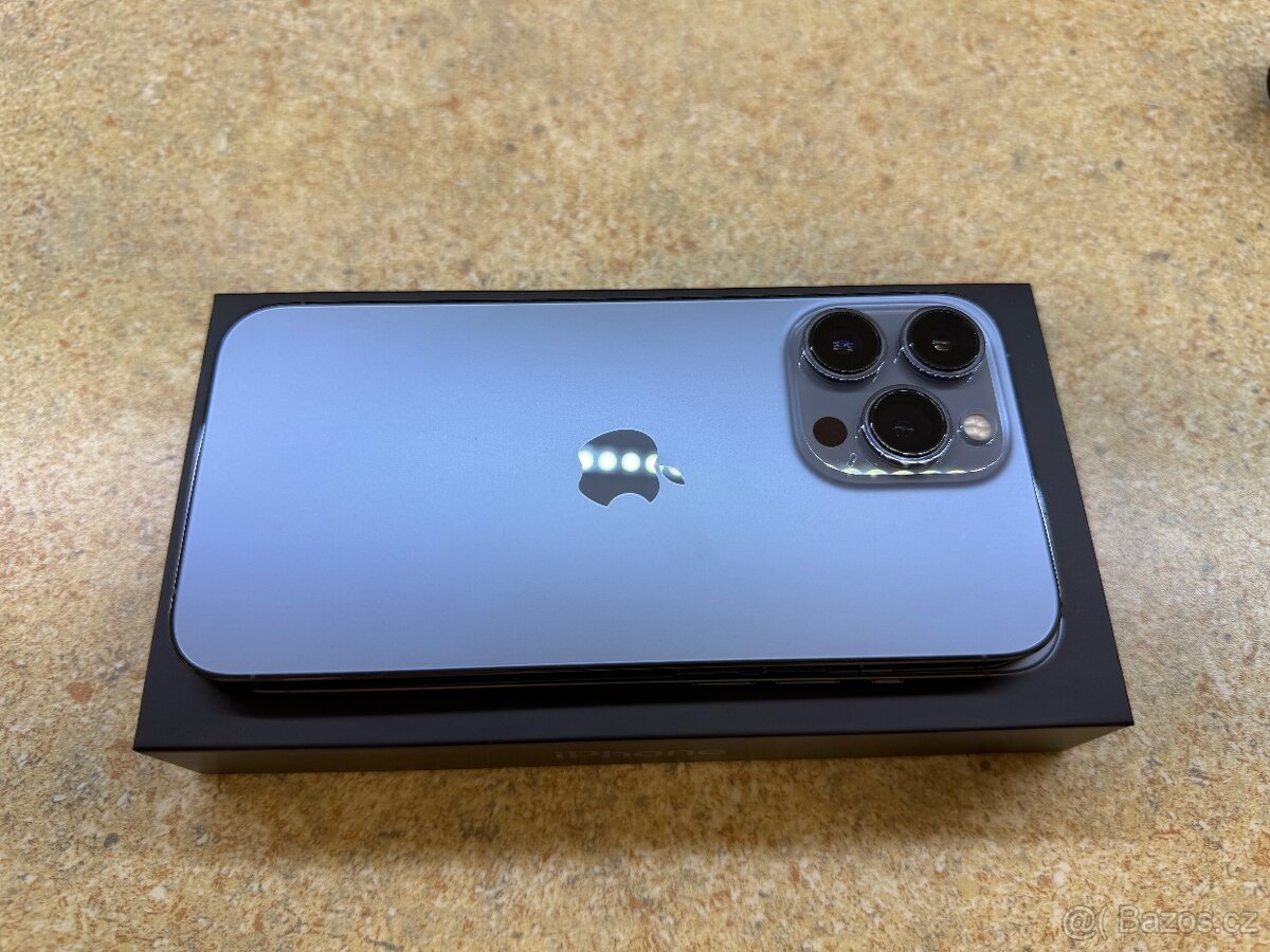 IPhone 13 pro - 128 GB, Sierra Blue - 7
