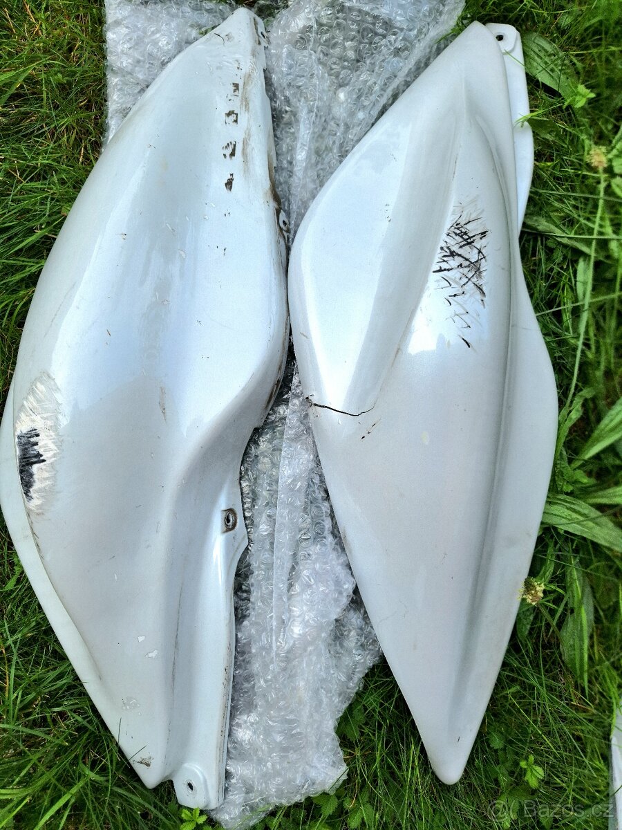 Sada plastů 9 ks, Yamaha Aerox, Použitá. - 7