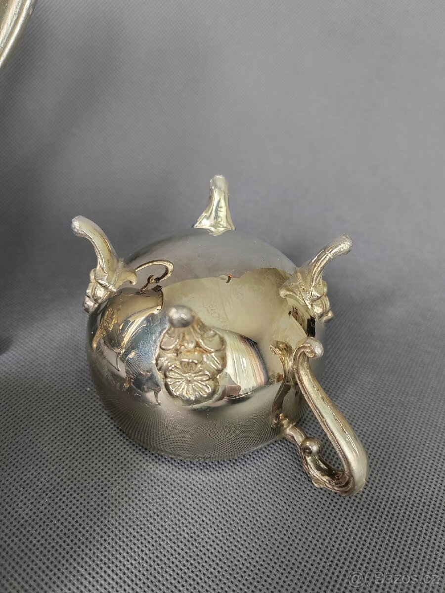 Elegantní sada postříbřeného nádobí Leonardo v top stavu - 7