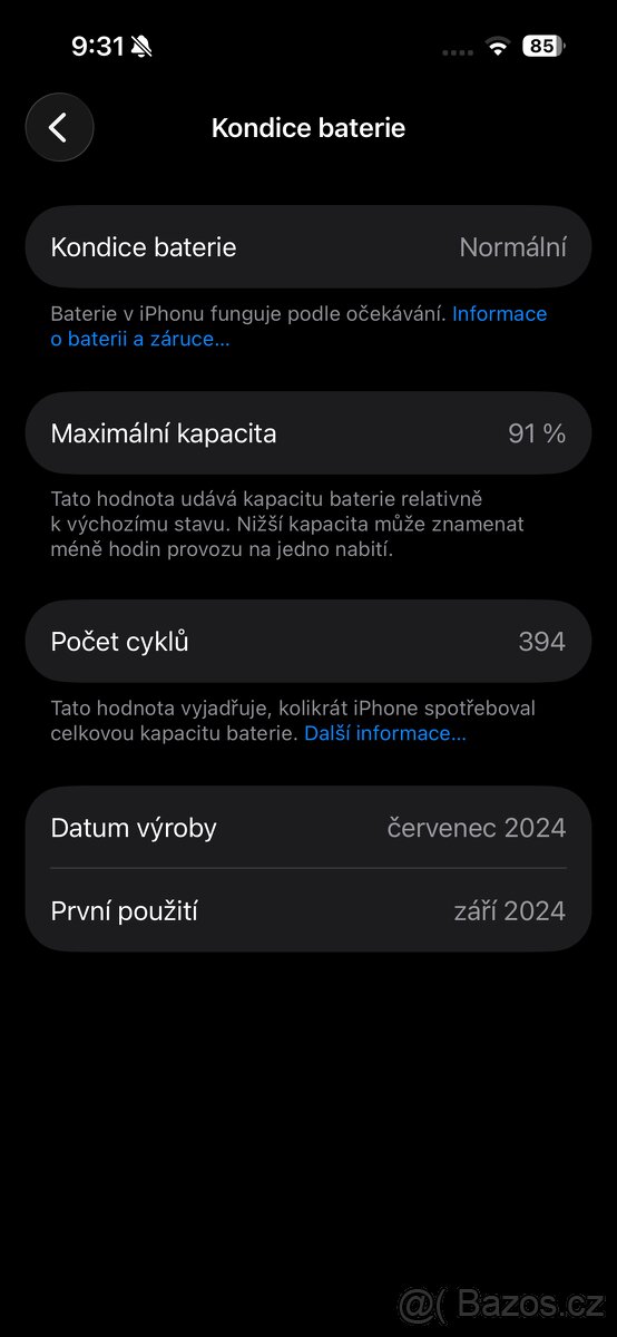 Iphone 15 PRO 128 - 7