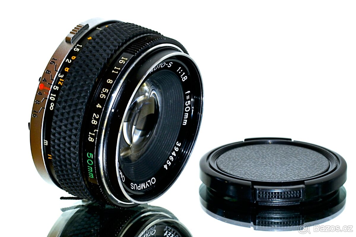 Olympus OM-1 + F.Zuiko 1,8/50mm TOP STAV - 7