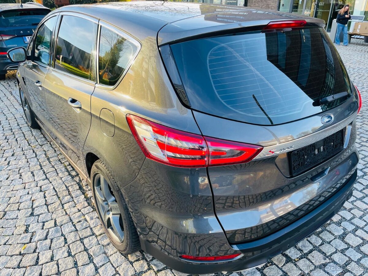 Ford S-MAX 2.0TDCi 132KW MANUÁL VÝHŘEV SERVISKA PLNÁ VÝBAVA - 7