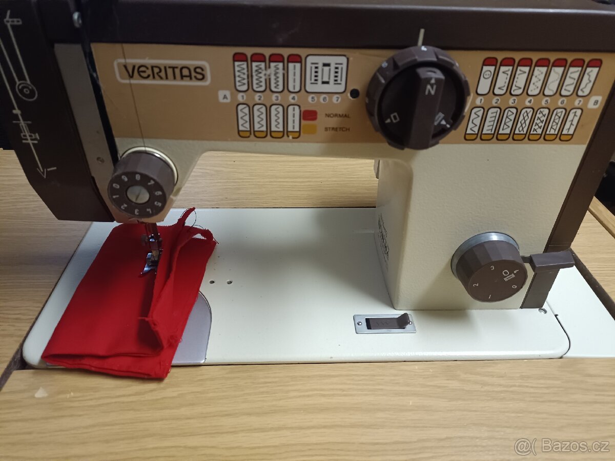 Šici stroj Textima DDR - 7