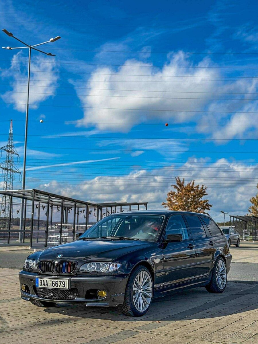 BMW e46 330d touring - 7