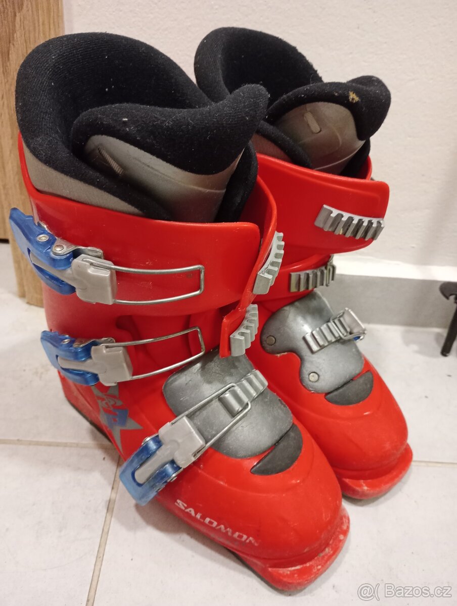 Dětské sjezdové lyže Blizzard - kompletní výbava - 7