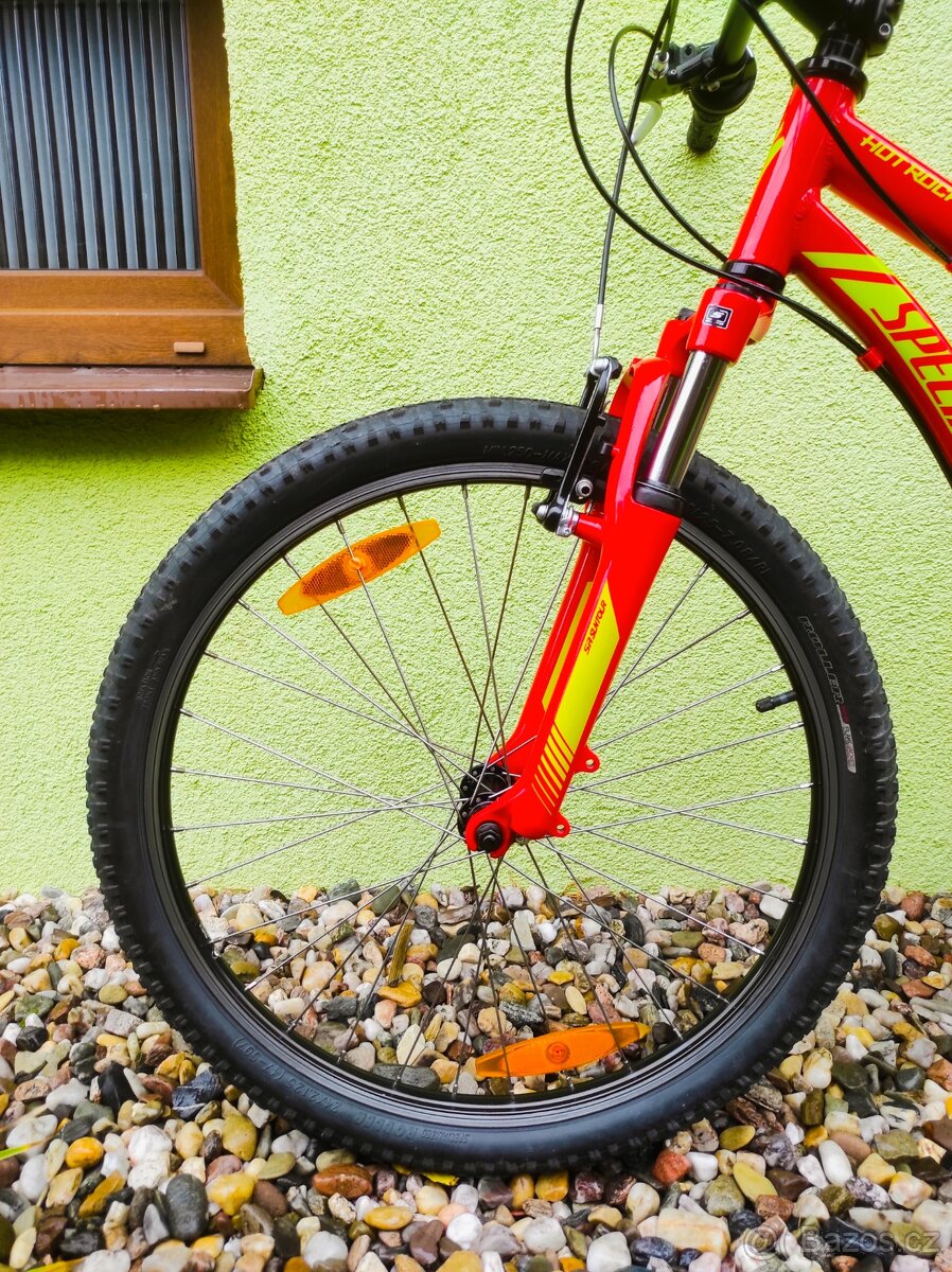 Značkové dětské kolo SPECIALIZED 24" (oranžová) - 7